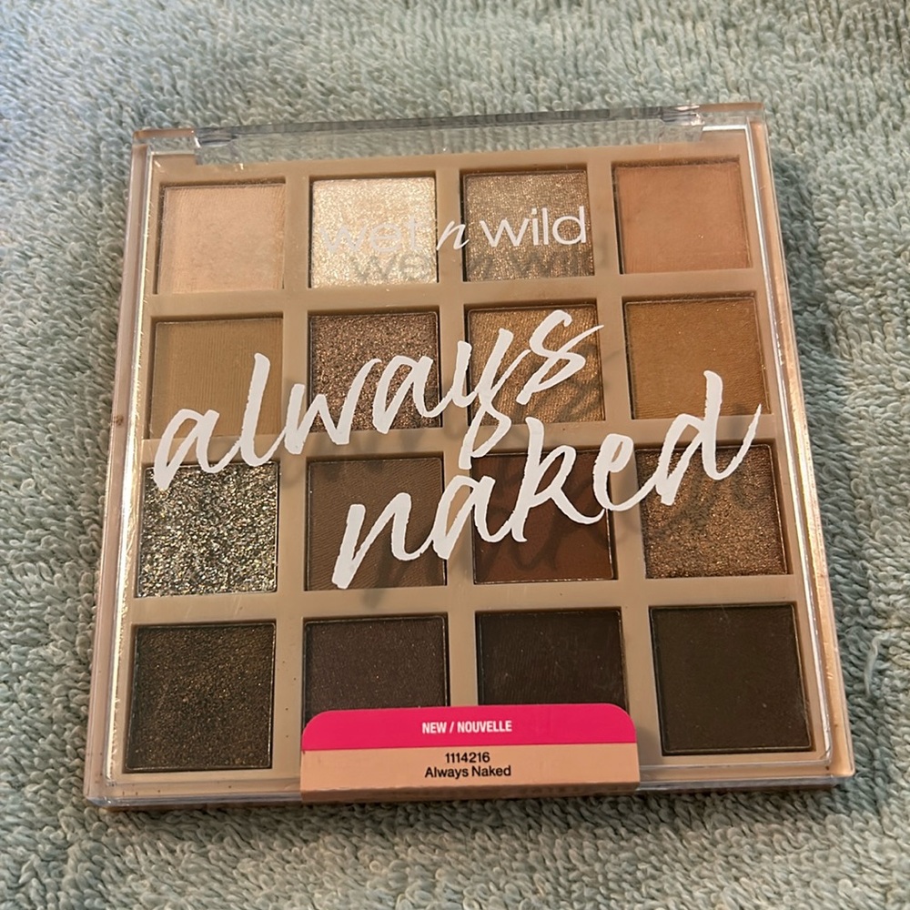 Wet n Wild- Always Naked Palette